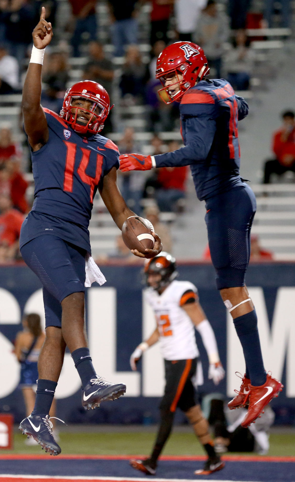 UA quarterback Khalil Tate